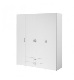 Armoire VARIA - Décor blanc...