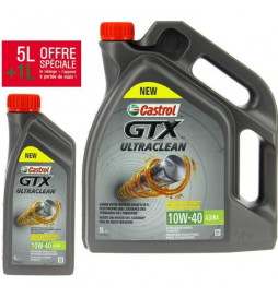 CASTROL Huile moteur GTX...