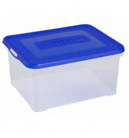 Boîte de rangement bleu 35...