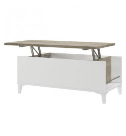 Table basse avec plateau...