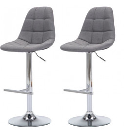 OSKAR Lot de 2 tabourets de...