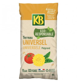 KB - Terreau universel UAB 40L