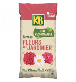 KB - Terreau pour fleurs du...