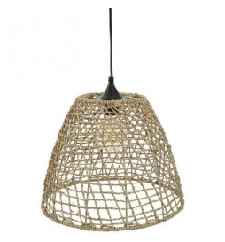 Suspension cône - H 31 cm -...