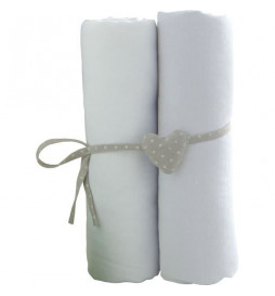 BABYCALIN 2 Draps Housse...