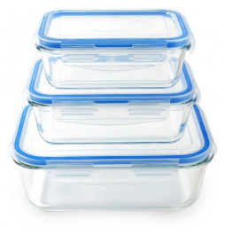 Set de 3 boites alimentaire...