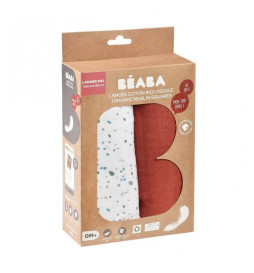 BEABA, Boîte 2 LANGES 120cm...