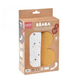 BEABA, Boîte 2 LANGES 120cm...