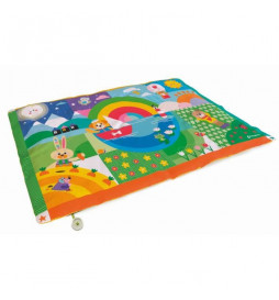 Tapis Matelassé (135x90cm)...
