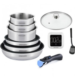 Batterie de cuisine 10...