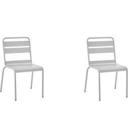 Lot de 2 chaises de jardin...