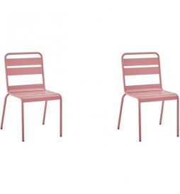 Lot de 2 chaises de jardin...