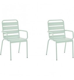 Lot de 2 fauteuils de...