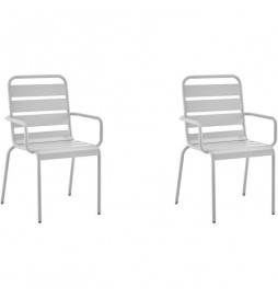 Lot de 2 fauteuils de...