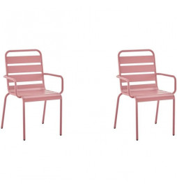 Lot de 2 fauteuils de...