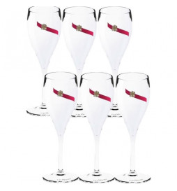 Boîte de 6 Flûtes Mumm 16 cl