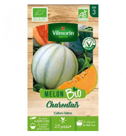 Melon Charentais bio Vilmorin