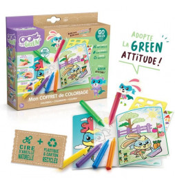 SUPER GREEN Kit de crayons bio