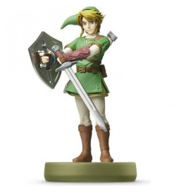 Figurine Amiibo Link...