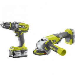 RYOBI Pack 2 outils sans...