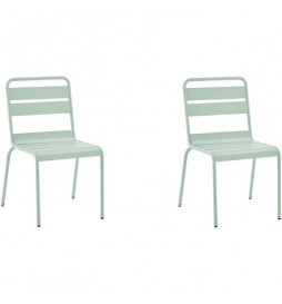 Lot de 2 chaises de jardin...