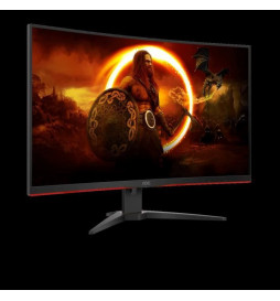 Ecran PC Gamer incurvé -...