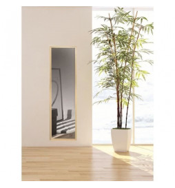 Miroir 30x120 décor bois...