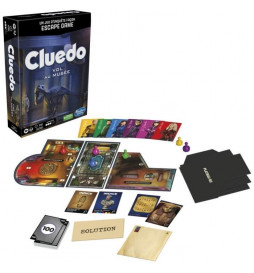 Cluedo Vol au musée - jeu...