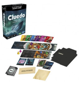 Cluedo Escape : Péril en...