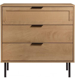 Commode 3 tiroirs RUSSELL -...