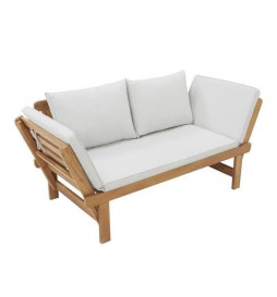 Banquette de jardin...