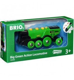 Brio World Locomotive Verte...
