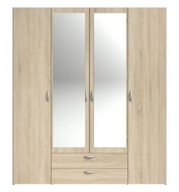 Armoire VARIA - Décor chene...