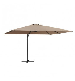 Parasol déporté 4x3m...