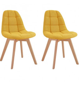 ANYA Lot de 2 chaises de...