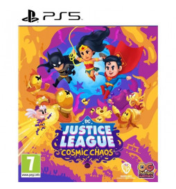 DC JUSTICE LEAGUE : CHAOS...