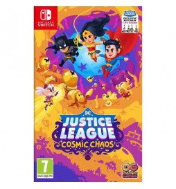 DC JUSTICE LEAGUE : CHAOS...