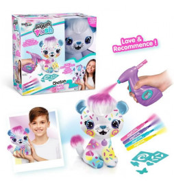 Peluche Airbrush Chat a...