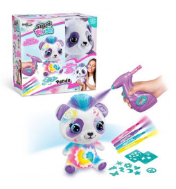 Peluche Airbrush Panda a...