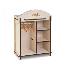 COROLLE - Armoire en bois -...