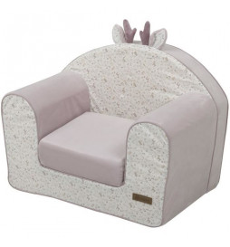 FAUTEUIL CLUB LILAS