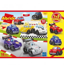Coffret 10 vehicules Fast...