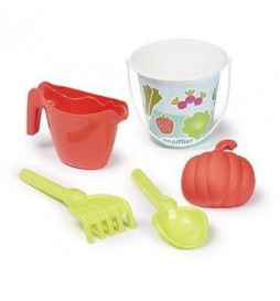 Brouette jardin garnie...