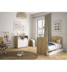 Chambre bébé Duo : Lit +...