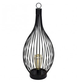 Lampe solaire métal filaire...
