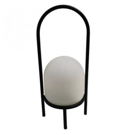 Lampe résine sur 4 pieds...
