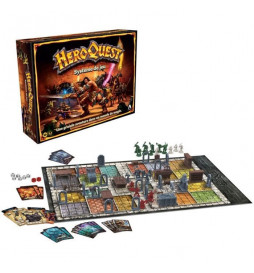 Heroquest Systeme de Jeu -...