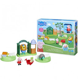 Peppa Pig, coffret Peppa va...