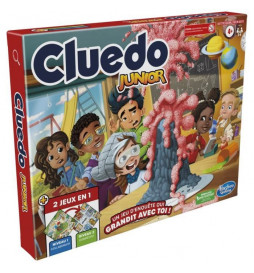 Cluedo Junior 2-en-1 - Jeu...