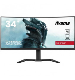 Ecran PC Gamer incurvé -...